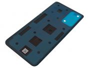 Tapa de batería Service Pack gris / negra "Power black" para Xiaomi Poco M4 Pro 5G